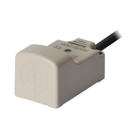Autonics PSN30-15DP ,Ebat x30x30mm,Kübik,Ölçüm 15mm,Çıkış PNP-NO,Besleme 10v..30vdc,3-Kablo 2mt,Endüktif Metal Sensör