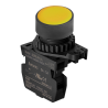 Autonics S2PR-P1YAM ,Montaj 22mm,Kontak 1A,Sarı Yaylı,M22 Buton
