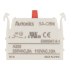 Autonics SA-CBM ,Kontak 1K,M22 Buton,Yedek Kontak