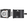 Autonics TAS-B4RP4C ,Ebat 48x48mm,Besleme 110v..220vac,Yuvarlak-8-Pin,Sensör PT100,Çıkış Kontak-1A1K,Isı Kontrol Termostat