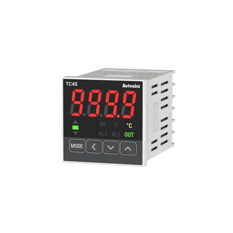 Autonics TC4S-14R ,Ebat 48x48mm,Besleme 110v..220vac,Sensör PT100 TC,Çıkış Röle Ssr,Isı Kontrol Termostat