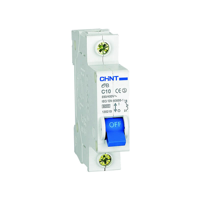 Chint eB-B16 ,1-Faz 1-Kutup,B-16 Amper 4.5kA,Otomatik Sigorta