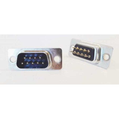 Connfly DS1034-09MBNSISS ,9pin,Pcb Düz,Erkek Dsub Port