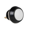 Çin DC184-BY ,Montaj 12mm,Kontak-1A,Beyaz Yaylı,M12 Buton