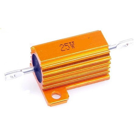 Çin RES-100R 25W ,100 Ohm 25w,Alüminyum Direnç