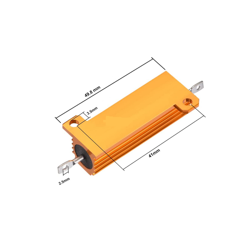 Çin RES-470R 100w ,470 Ohm 100w,Alüminyum Direnç