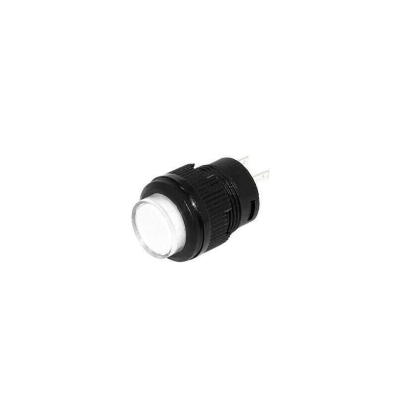 Çin RL16-503AK-BY ,Montaj 16mm,Kontak-1A,Beyaz Kalıcı,M16 Buton