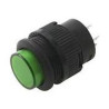 Çin RL16-503AK-YŞ ,Montaj 16mm,Kontak-1A,Yeşil Kalıcı,M16 Buton