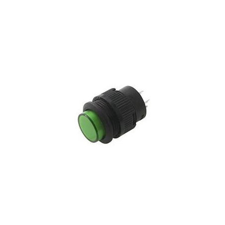 Çin RL16-503BY-YŞ ,Montaj 16mm,Kontak-1A,Yeşil Yaylı,M16 Buton