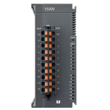 Delta AS16AN01T-A ,Çıkış 16-NPN,Plc Ek Genişleme Dijital Modül