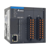 Delta AS218PX-A ,Besleme 24vdc,Giriş 8-Dijital 2-Analog,Çıkış 6-PNP 2-Analog,Ethernet,CanOpen,Hafıza 64K,Plc Cpu Modül