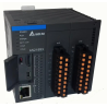 Delta AS218RX-A ,Besleme 24vdc,Giriş 8-Dijital 2-Analog,Çıkış 6-Röle 2-Analog,Ethernet,CanOpen,Hafıza 64K,Plc Cpu Modül