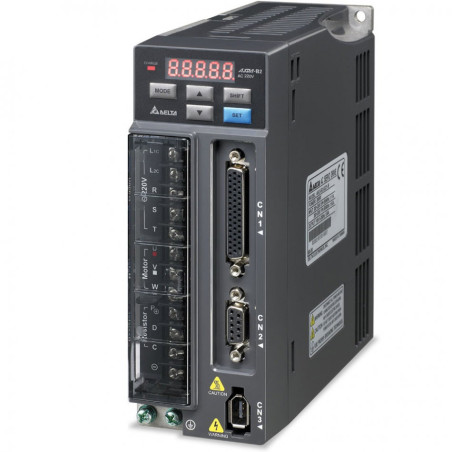 Delta ASD-B2-0421-B ,ASDA-B2,Güç 0.4kw 400w,220vac,1 Faz MonoFaz,Modbus,Servo Sürücü