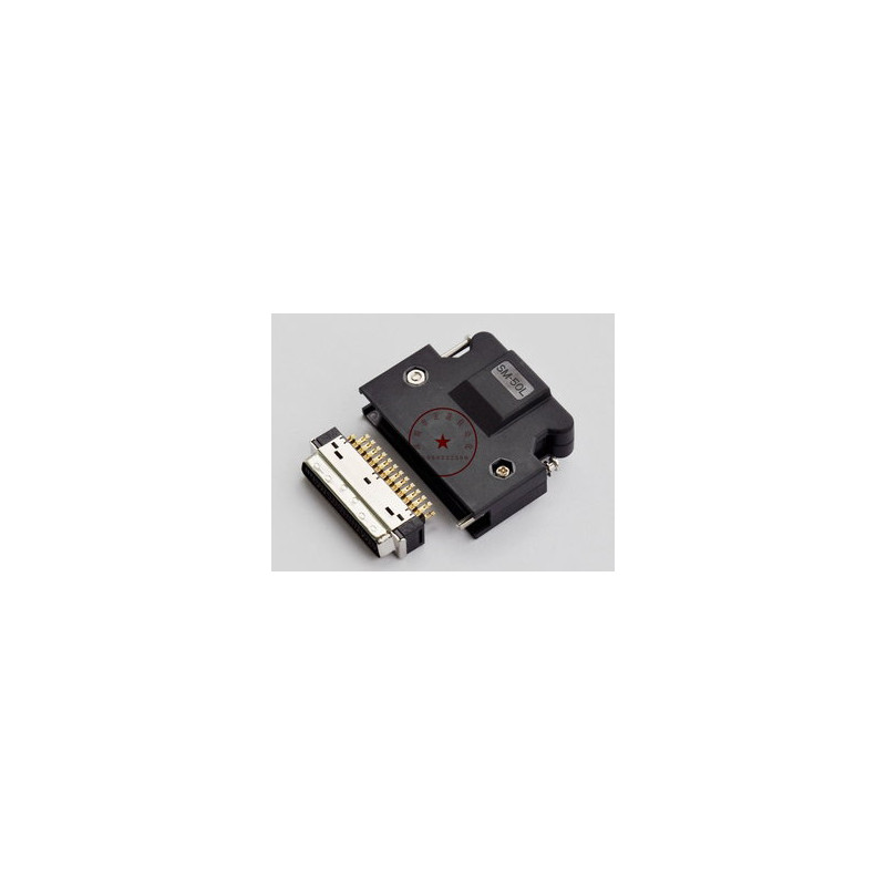 Delta ASD-CNSC0050 ,ASDA-A2,CN1,50pin,Dsub I O Soket Konnektör