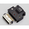 Delta ASD-CNSC0050 ,ASDA-A2,CN1,50pin,Dsub I O Soket Konnektör
