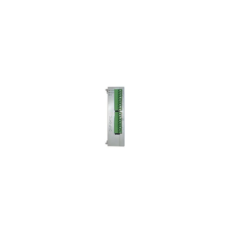 Delta DVP04TC-S ,Besleme 24vdc,Giriş 4-Termokupl,RS485,Plc Ek Genişleme Isı Modül