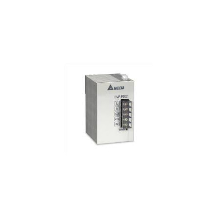 Delta DVPPS02 ,Besleme 110v..220vac,Çıkış 24vdc 2 Amper,Güç 50w,Ray Tip,Smps,Güç Kaynağı