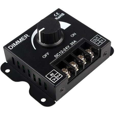 Dimmer DC-24V 30A ,12v..24vdc 30a,Dc Motor Kontrol