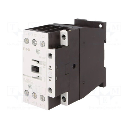 Eaton DILM32-10-EA ,Bobin 220vac,Güç 15kw 30 Amper,Kontak-3P 1A,Kontaktör