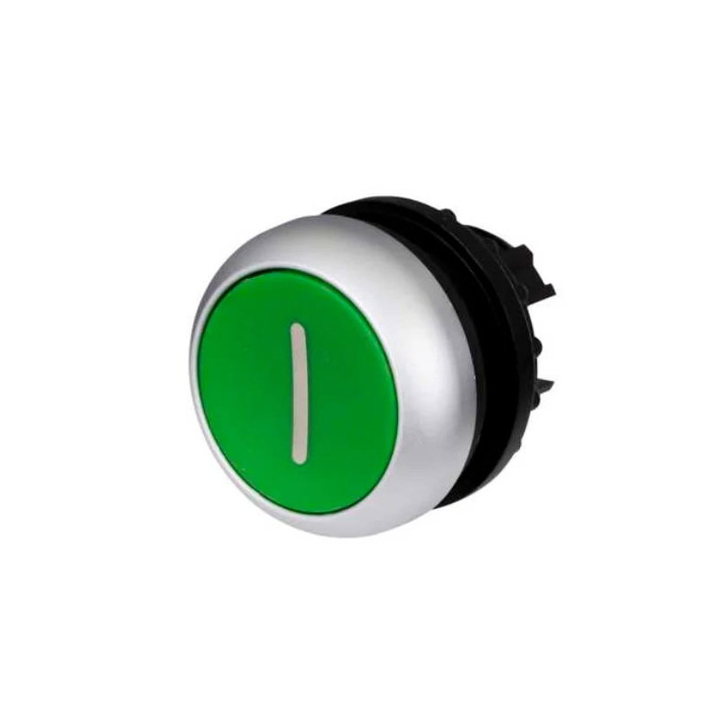 Eaton M22-D-G-X1 ,Montaj 22mm,Yeşil,M22 Buton Kafa