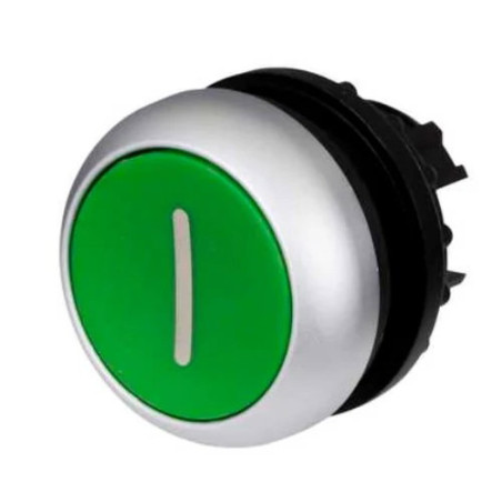 Eaton M22-D-G-X1 ,Montaj 22mm,Yeşil,M22 Buton Kafa