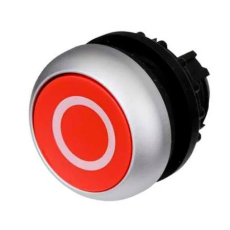 Eaton M22-D-S-X0 ,Montaj 22mm,Kırmızı,M22 Buton Kafa