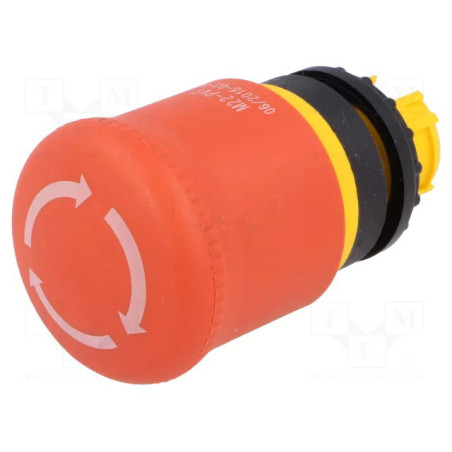 Eaton M22-PVT ,Montaj 22mm,Kalıcı,Acil Kalıcı,M22 Buton Kafa