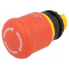 Eaton M22-PVT ,Montaj 22mm,Kalıcı,Acil Kalıcı,M22 Buton Kafa