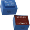 El-Kom RN130744 ,Güç 2.3va,Giriş 220v,Çıkış 2x12v,Pcb 6pin Trafo