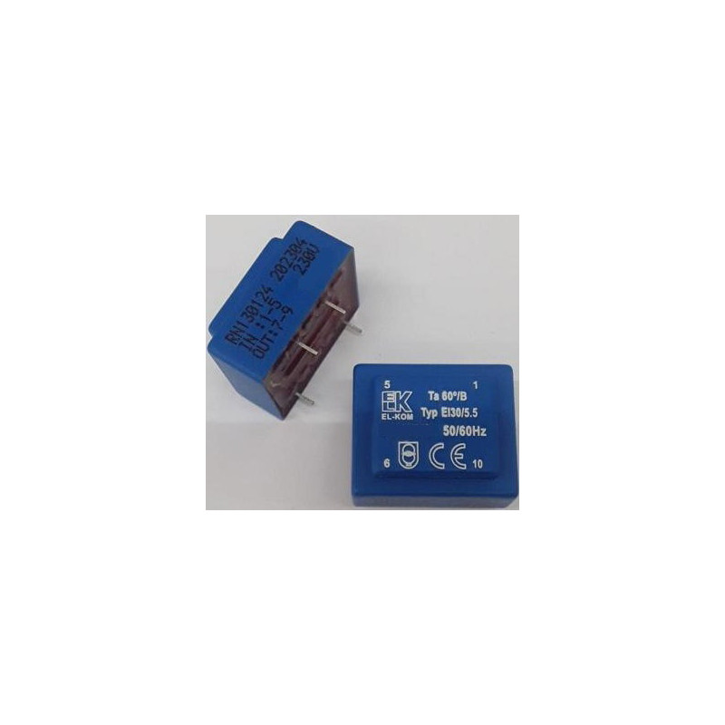 El-Kom RN138423 ,Güç 3.5va,Giriş 220v,Çıkış 9v,Pcb 4pin Trafo
