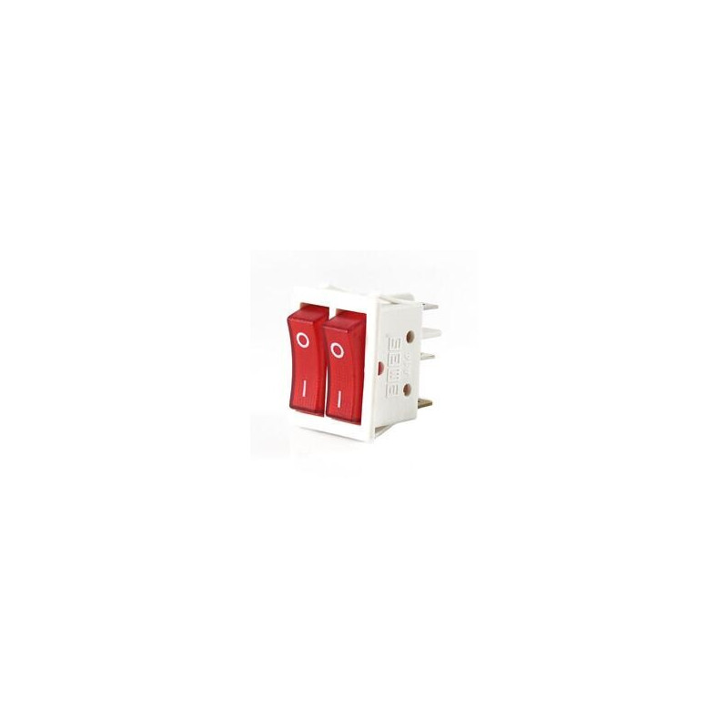 Emas A12W1K11 ,220vac,Kontak-2A,6pin,Kalıcı Anahtar