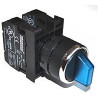 Emas B101SL30M ,Montaj 22mm,3-Konum Kontak-2A,Mavi Kalıcı,M22 Anahtar