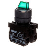Emas B101SL30Y ,Montaj 22mm,3-Konum Kontak-2A,Yeşil Kalıcı,M22 Anahtar