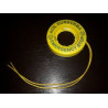 Emas BET60LED1 ,Montaj 22mm,Sarı-24vdc,M22 Acil Buton Etiket
