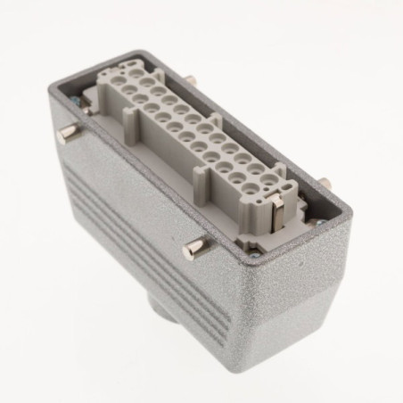 Emas EBM24PU30 ,Düz Seyyar,Kilitsiz 24pin Dişi,Makine Priz