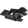 Emas HKP020025ZEA ,İç Ölçü 20x25mm,Hareketli Kanal,Erkek Sabitleme Aparat