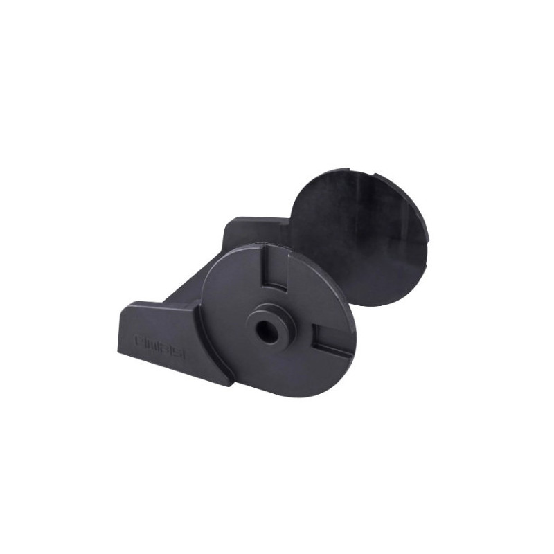 Emas HKP040060ZEA ,İç Ölçü 40x60mm,Hareketli Kanal,Erkek Sabitleme Aparat