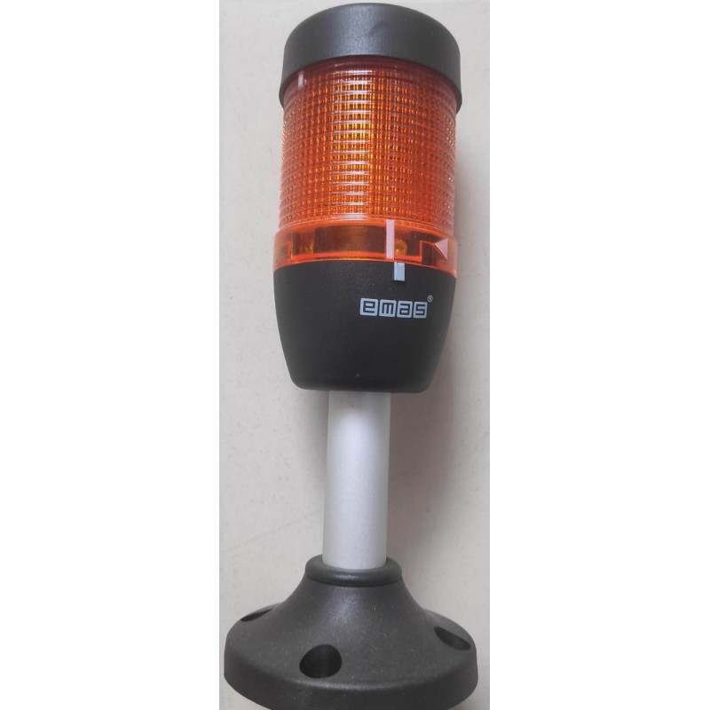 Emas IK51L024XM03-S ,Sarı-24vac dc,1-Kat,Tepe Lamba