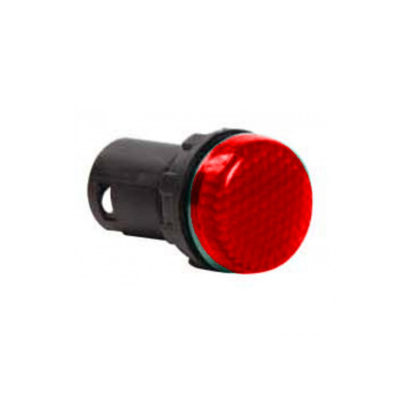 Emas MBSP024K ,Montaj 22mm,Kırmızı-24v,M22 Sinyal Lamba