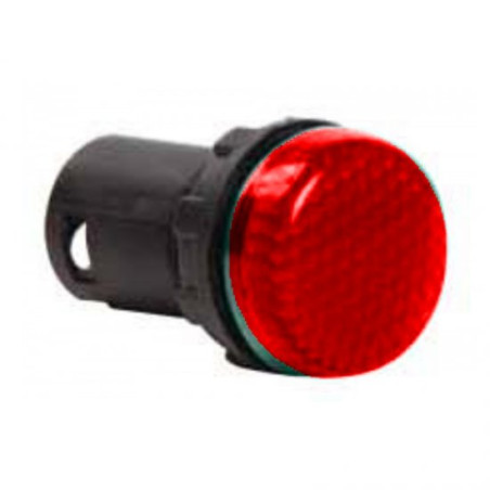 Emas MBSP024K ,Montaj 22mm,Kırmızı-24v,M22 Sinyal Lamba