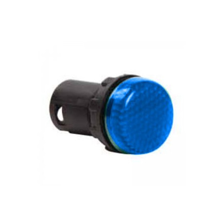 Emas MBSP024M ,Montaj 22mm,Mavi-24v,M22 Sinyal Lamba