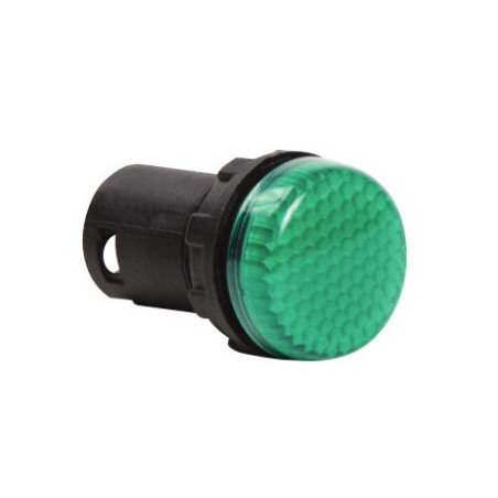 Emas MBSP024Y ,Yeşil-24Vac M22 Sinyal Lamba