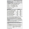Emko ESM-1510-N.51101 0000 2000 ,Ray Dın,Besleme 220vac,Çıkış Kontak-1A1K,Sensör PT100,Isı Kontrol Termostat Kutuda Sensör Yok