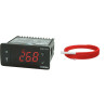Emko ESM-3710-N.51201 0000 2100 ,Ebat 77x35mm,Besleme 220vac,Çıkış Kontak-1A1K,Sensör PTC,Isı Kontrol Termostat