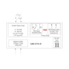 Emko ESM-3710-N.51201 0000 2100 ,Ebat 77x35mm,Besleme 220vac,Çıkış Kontak-1A1K,Sensör PTC,Isı Kontrol Termostat