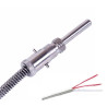 Emko RT-M06-L030-K02 ,Çap 6mm,Boy 3cm,Kablo 2mt,Bayonet PT100,Isı Sensör