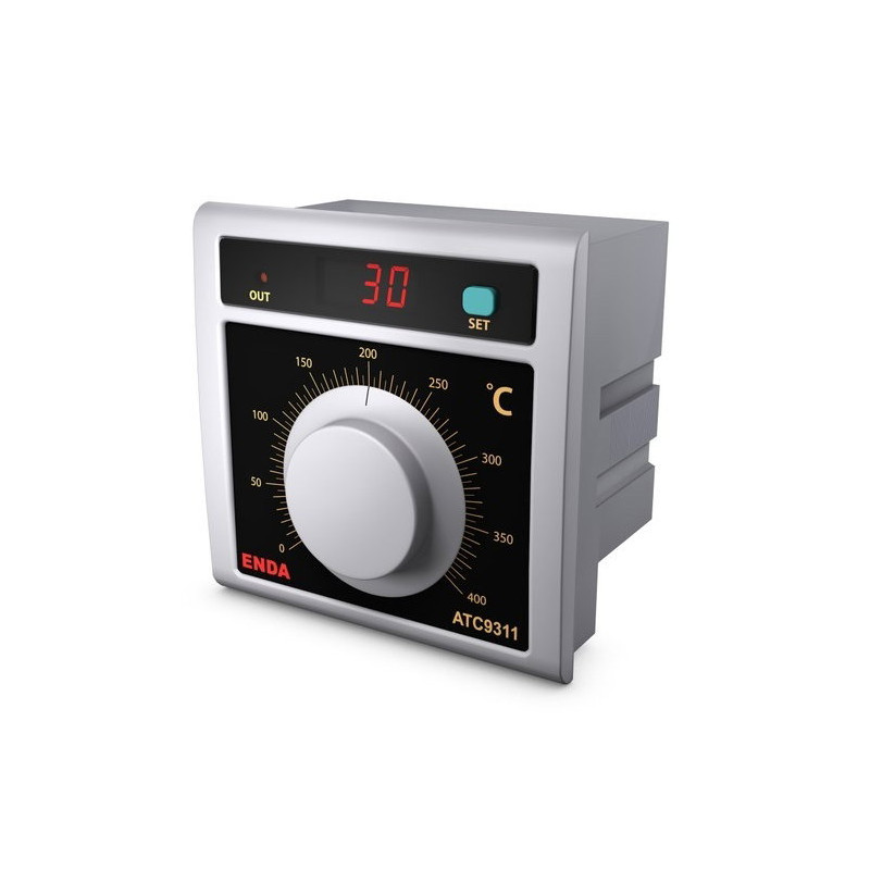 Enda ATC9311-230-FE400 ,Ebat 96x96mm,Besleme 220vac,Sensör TC-J,Çıkış Kontak-1A1K,Isı Kontrol Termostat