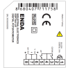 Enda EDP7041-LV ,Ebat 72x72mm,Besleme 12..24vac dc,Çıkış 0..10v 4..20mA,Dijital Potansiyometre