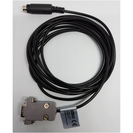 Endelkon AR2-RS232-A ,Gemo AR2-A Pc RS232,DSUB-9F DIN8,2mt Kablo