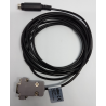 Endelkon AR2-RS232-A ,Gemo AR2-A Pc RS232,DSUB-9F DIN8,2mt Kablo